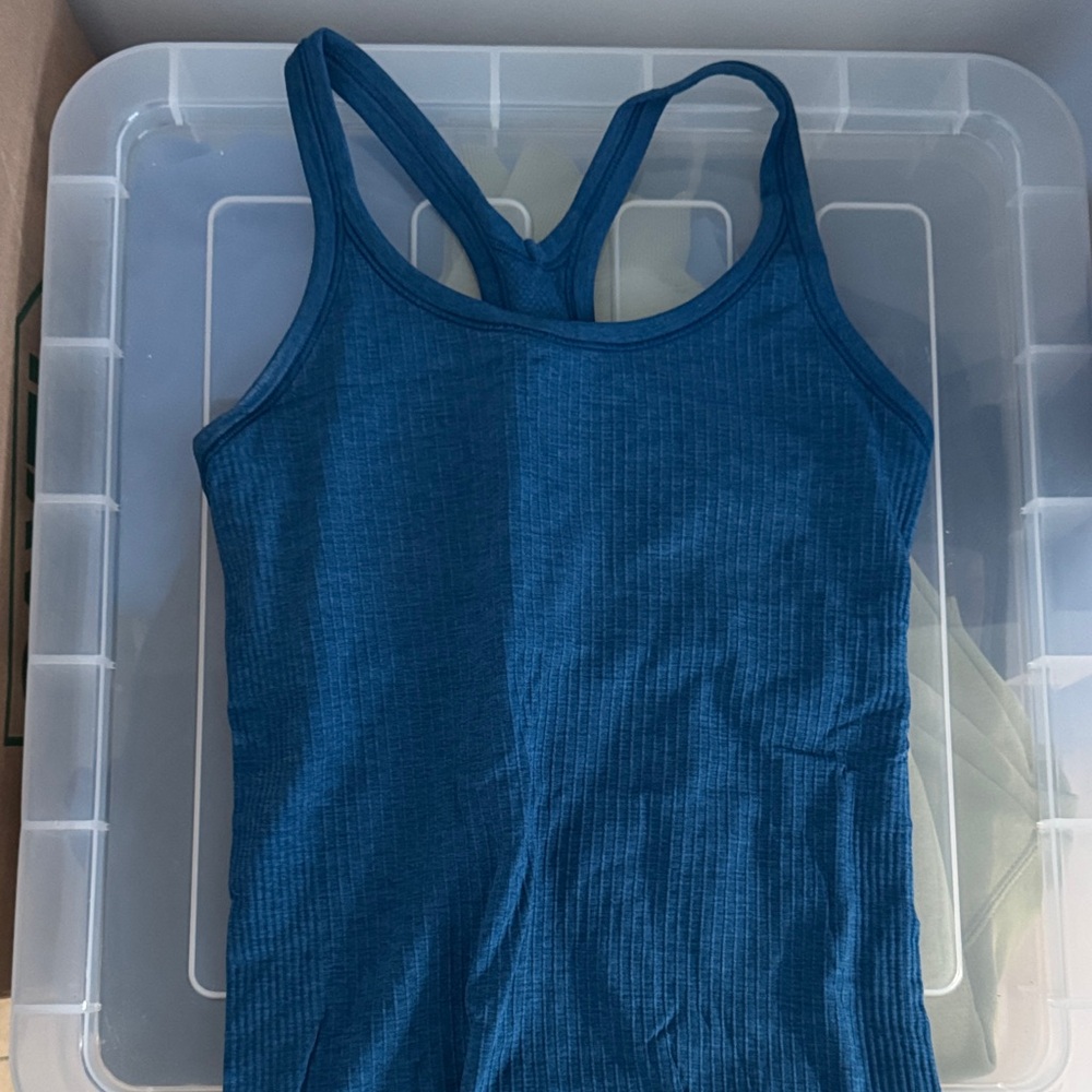 Lululemon Ebb to Street Tank Top